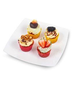 Cupcakes s krémem MIX