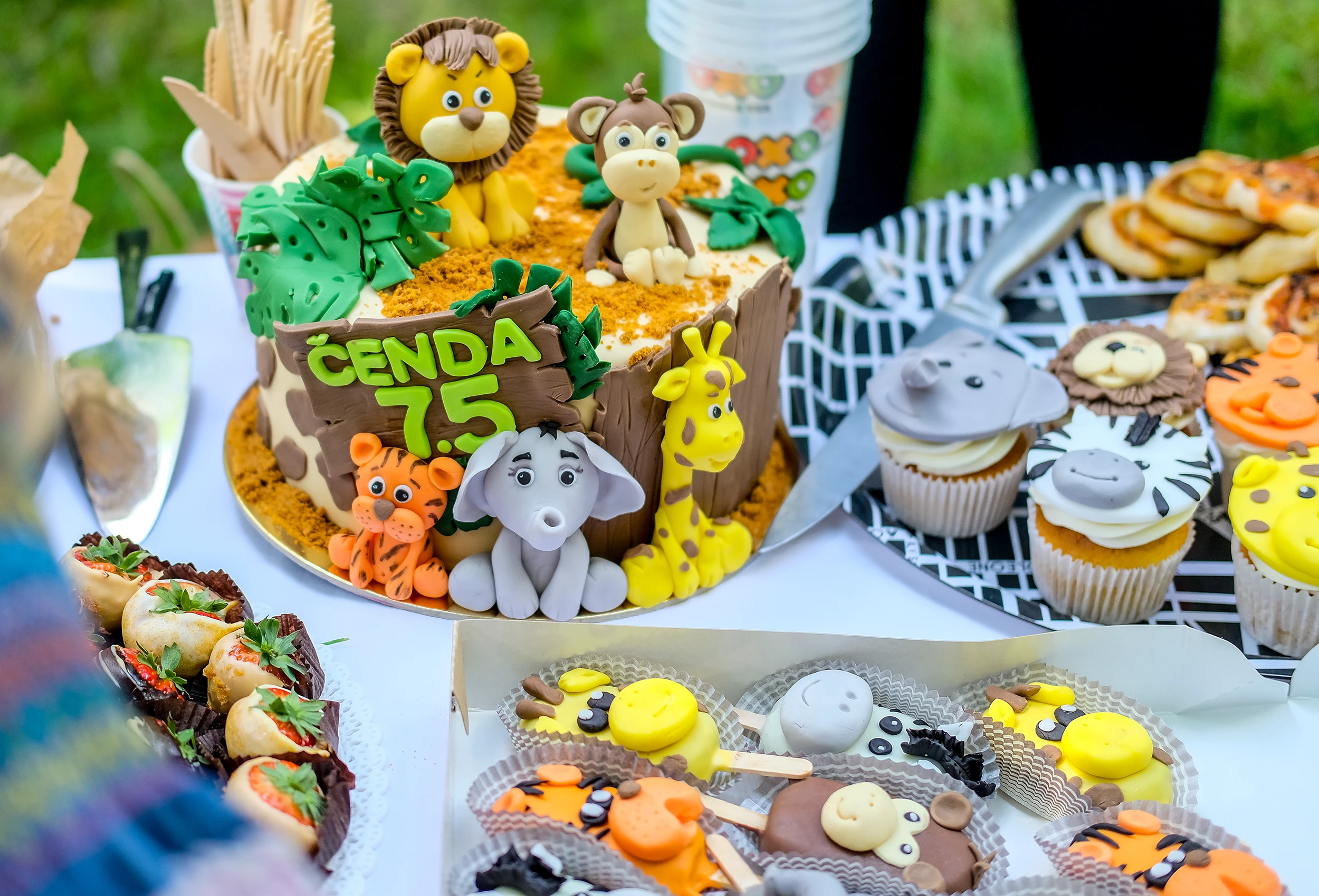 Kolekce ZOO se zvířaty