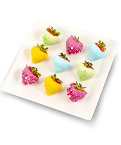 Bonboniéra duhové jahody