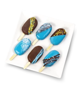 Dortové nanuky pro tátu