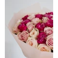 MIX barevných růží 3