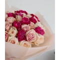 MIX barevných růží 4