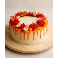 Rakytníkový dort 3