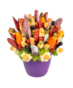 Party kytice z uzenin