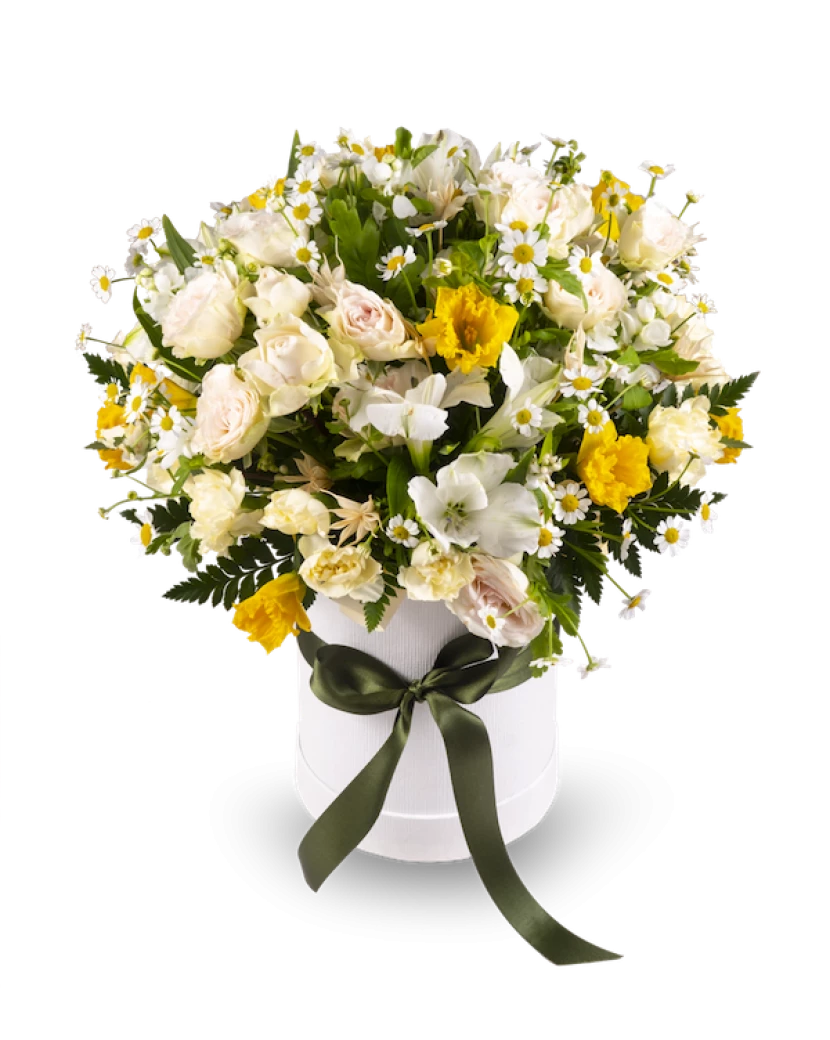 Heřmánkový flowerbox