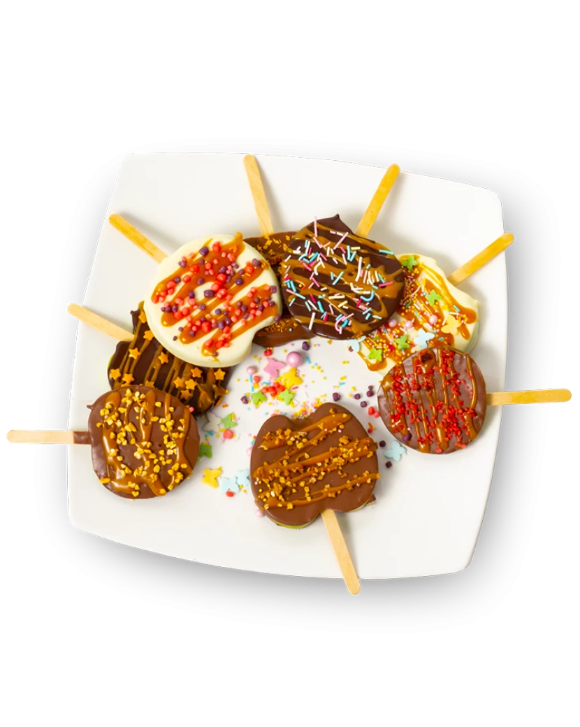 Jablka slaný karamel