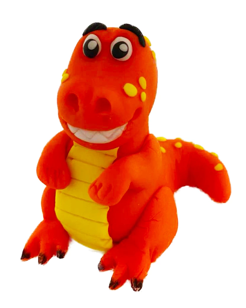 Fondánová figurka na dort