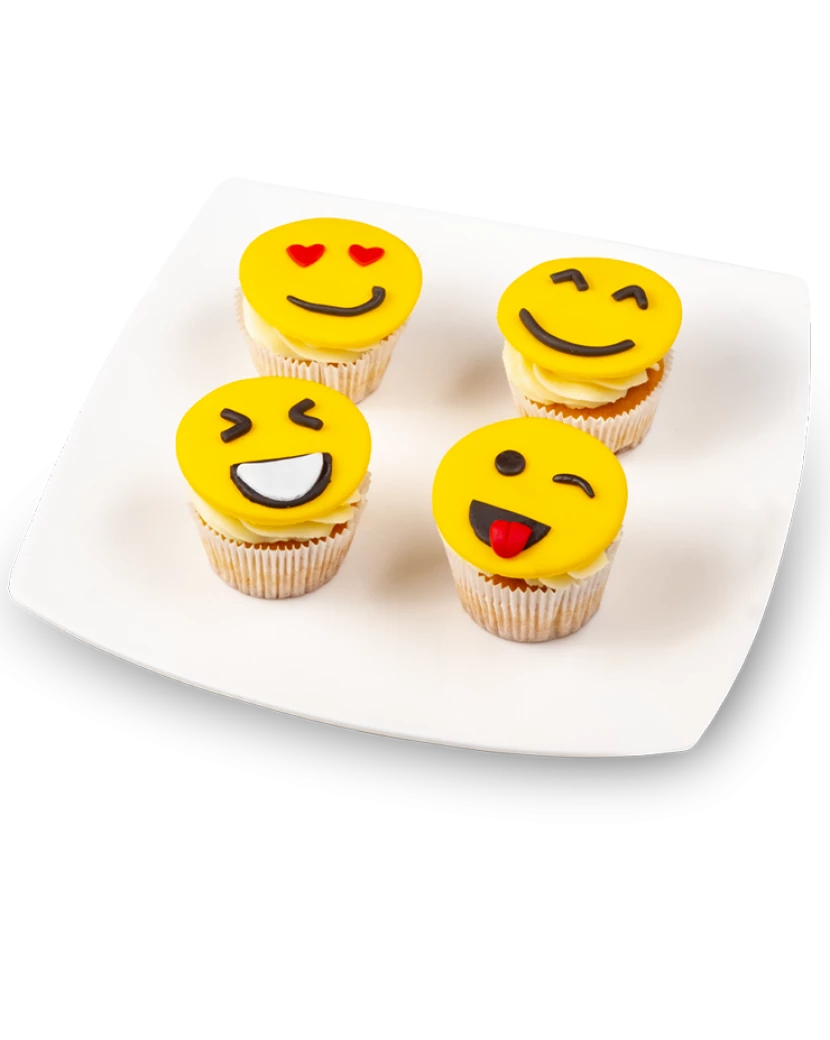 Smajlíkové muffiny