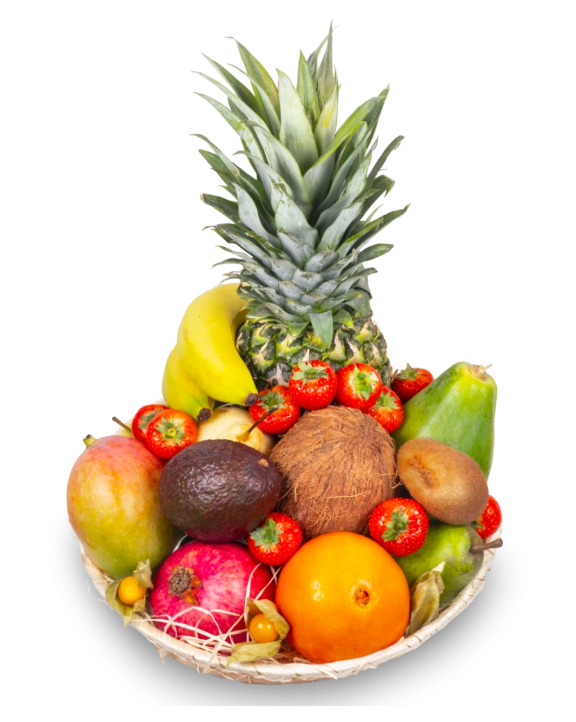 Ovocný koš Pro zdraví