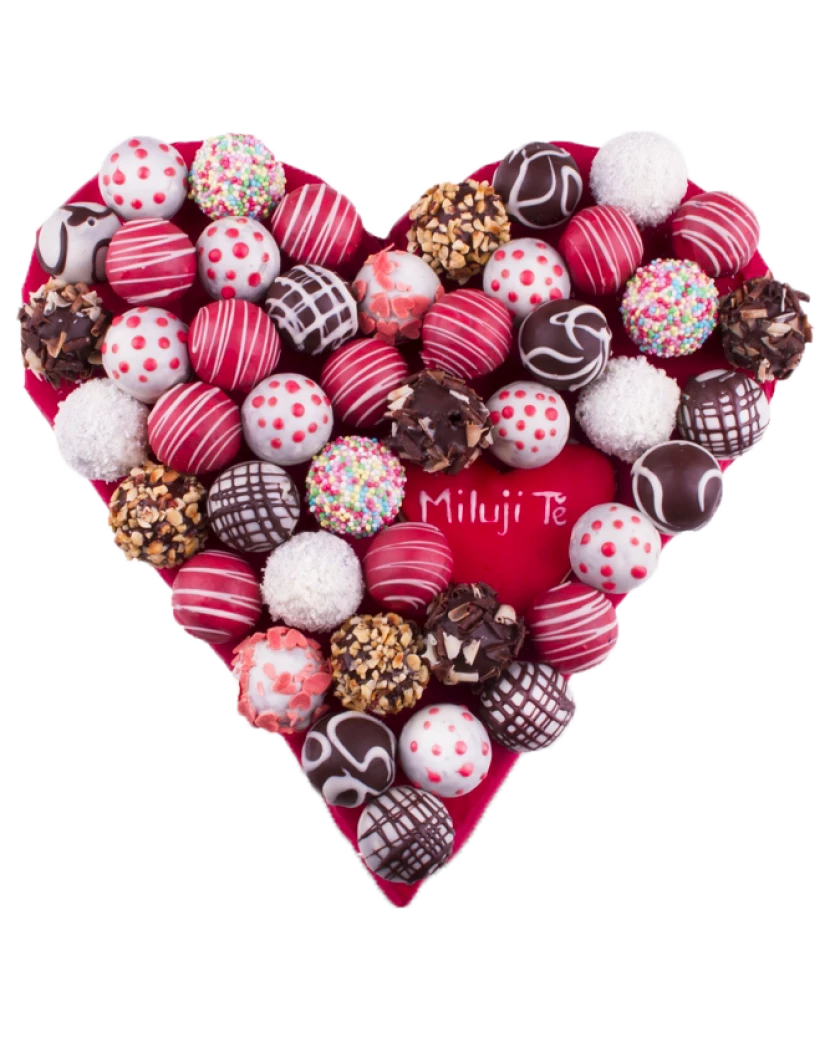 Dort Miluji Tě z popcakes