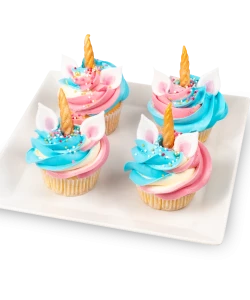 Cupcakes jednorožci